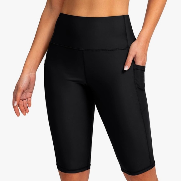 OBO Sending to ThredUp soon Women's Plus Size Swim Shorts - Picture 1 of 2